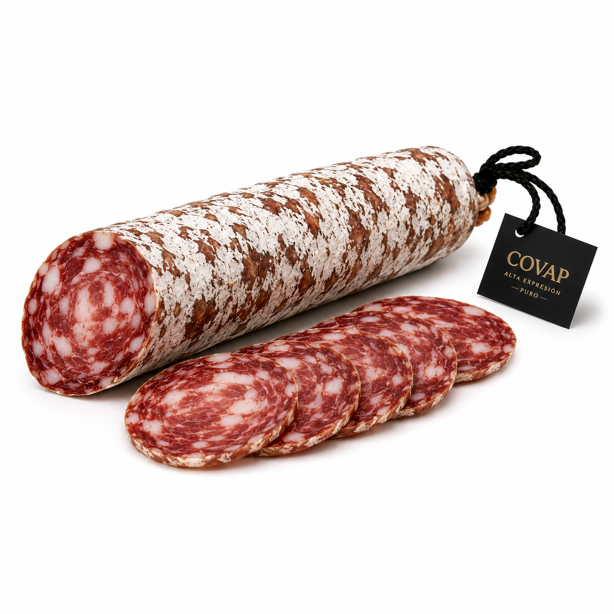 Saucisson Ibérique Bellota 400gr de Covap