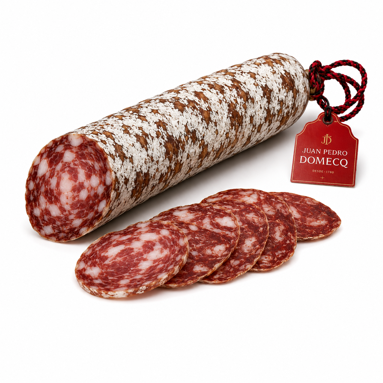 Saucisson ibérique de Bellota 500gr J.P Domecq