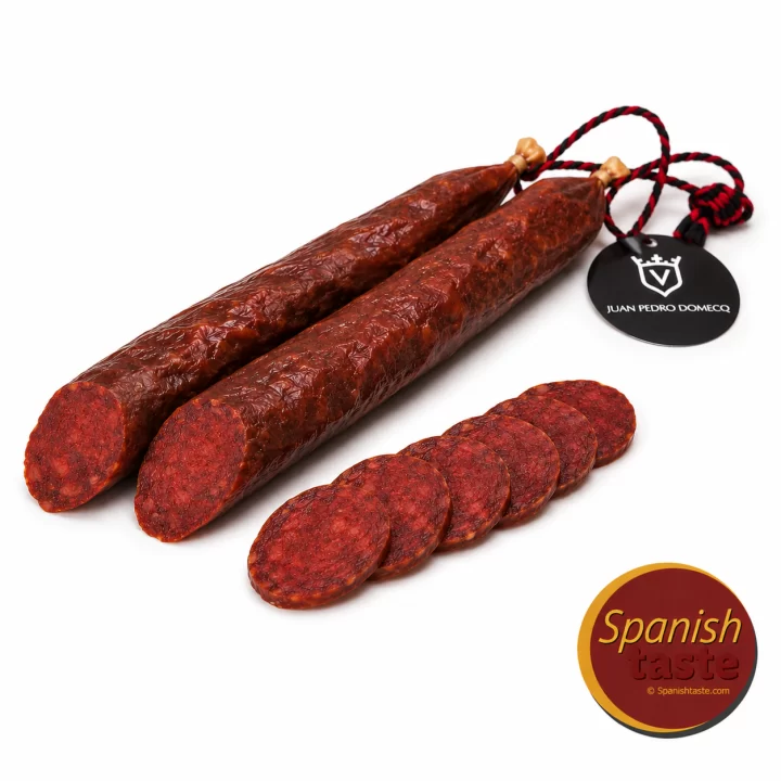 Chorizo Jabuguito 100% ibérique Bellota Domecq 250gr