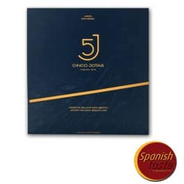 Paquet de jambon 100% ibérique Bellota 5 Jotas 80gr