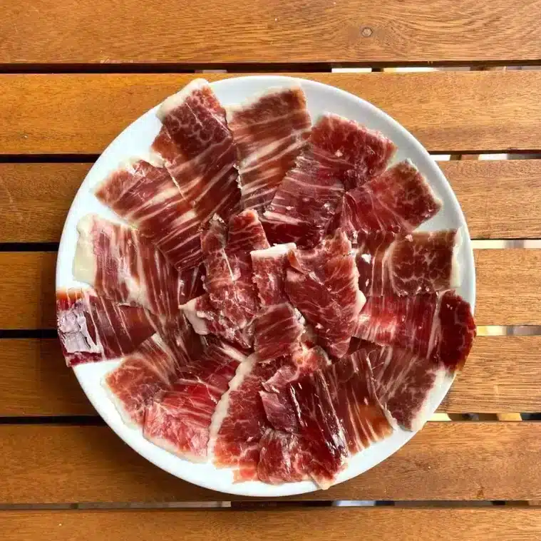 Prix jambon Pata Negra