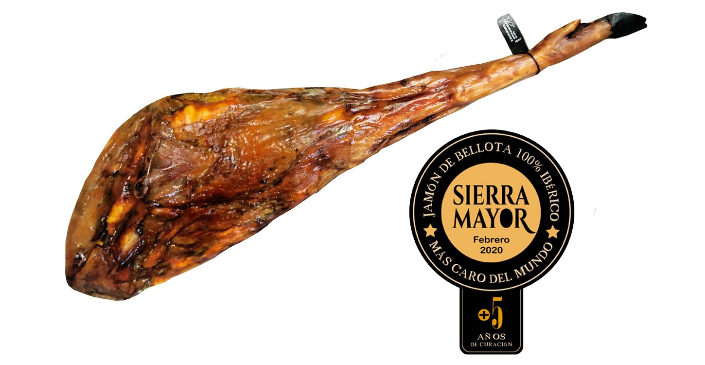 jambon le plus cher du monde
