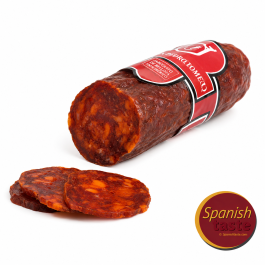 Chorizo ibérique Bellota 500gr Domecq