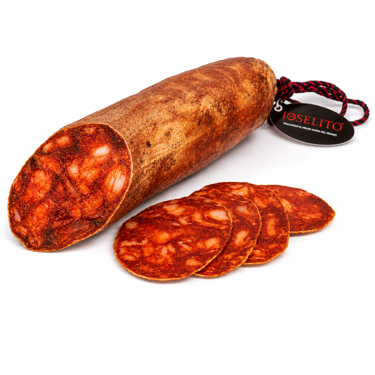 Chorizo ibérique Bellota 800gr Joselito