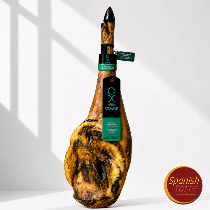 Epaule de cebo de campo 100% ibérique Covap