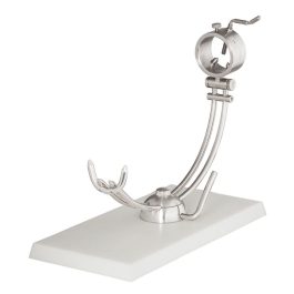 Afinox Pectus porte-jambon base polyéthylène blanc
