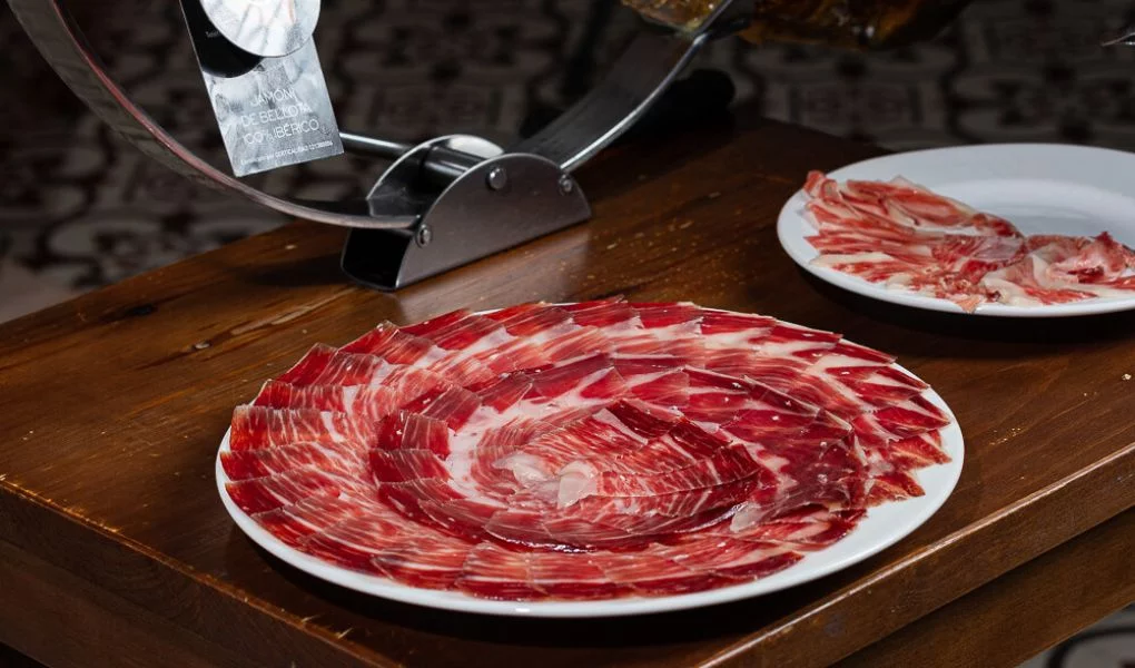 Jambon 100% ibérique Bellota Romero Huelva (copia) – Image 2