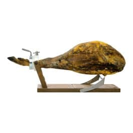 Support à jambon rotatif Jamotec JP avec étrier