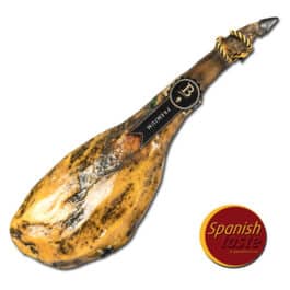 Jambon ibérique Etiqueta Negra Benito