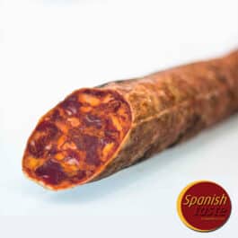 Chorizo ibérique Bellota 500gr Romero