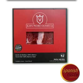 Paquet de jambon 100% ibérique Bellota Domecq 80gr