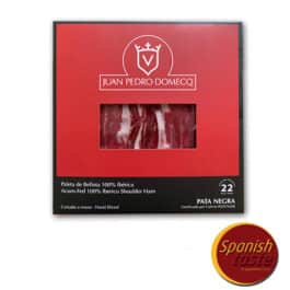 Paquet d'épaule 100% ibérique Bellota Domecq 80gr