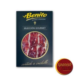 Paquet de jambon Etiqueta Negra Benito 100gr
